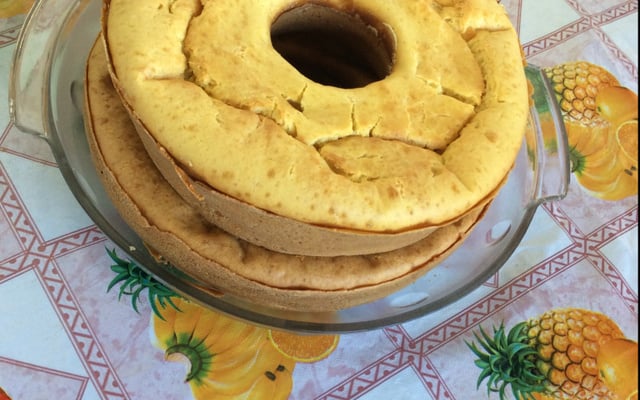 Bolo de queijo salgado