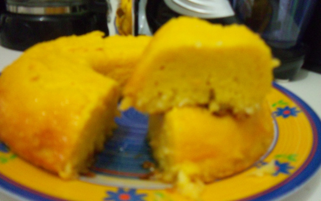 Bolo de milho cremoso rápido