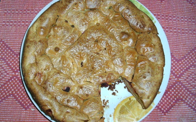 Massa de torta salgada