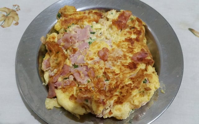 Omelete rápido