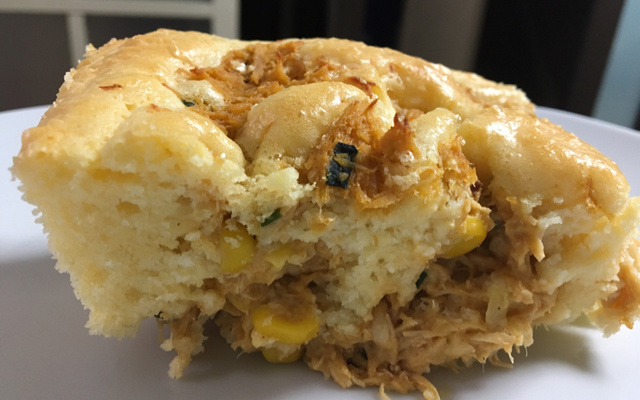 Torta salgada fofinha