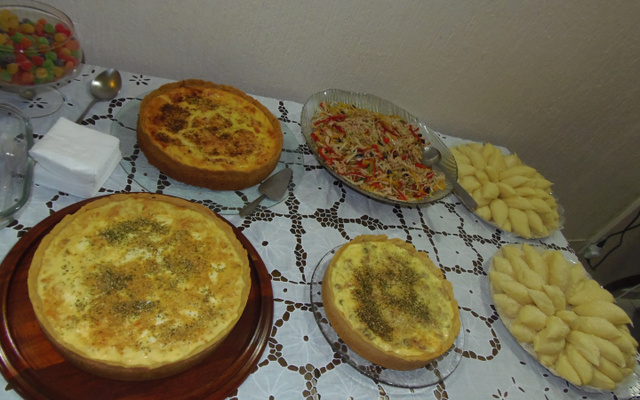 Quiche delícia fácil