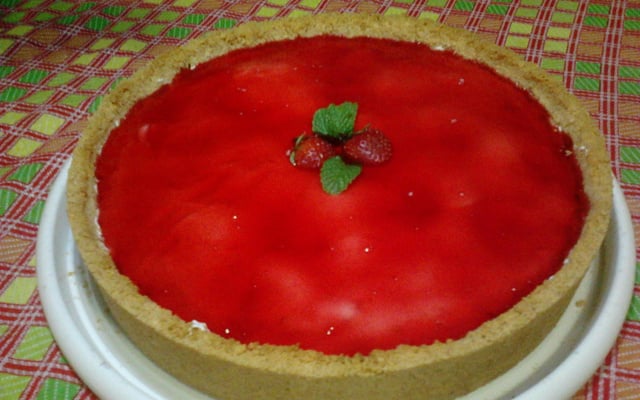 Torta de morango