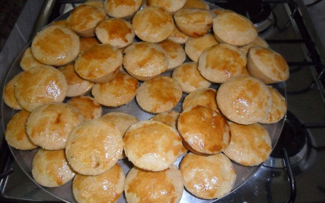 Empada de massa podre