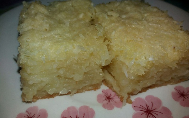 Bombocado de mandioca