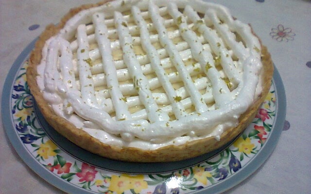 Torta de limão tradicional