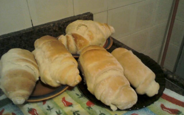 Pão caseiro de liquidificador