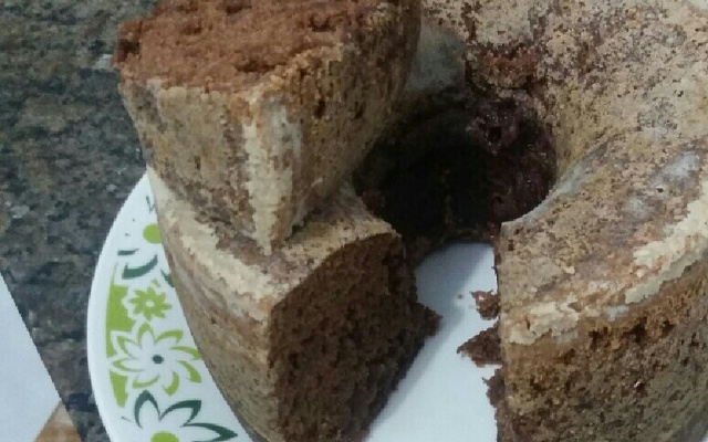 Bolo da Lú (sem ovo)