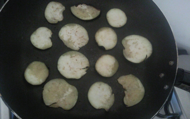 Berinjelas grelhadas