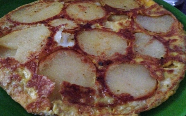Pizza de batata divina