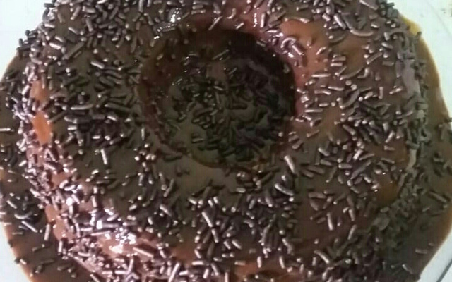 Bolo de chocolate sem farinha e leite