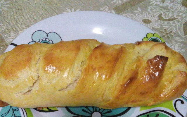 Pão de leite caseiro fácil