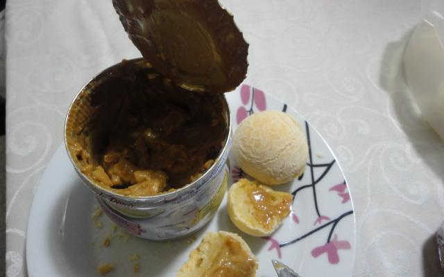 Pão de queijo mineiro