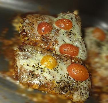 Filé de Pangasius no forno