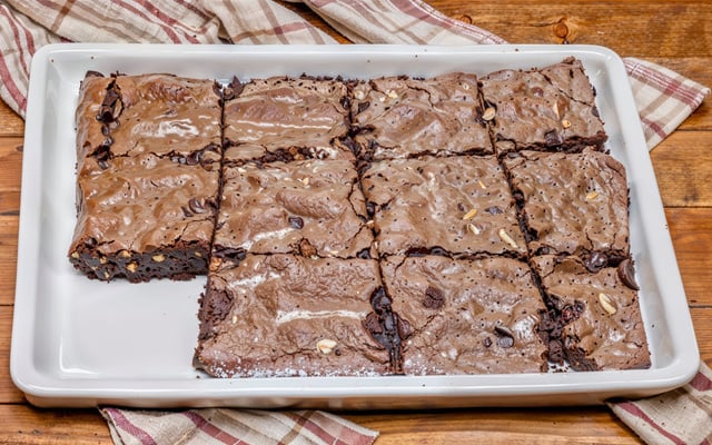 Brownie super fácil