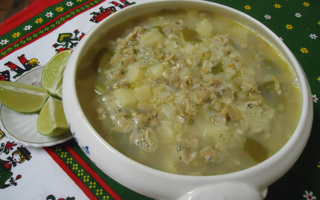Sopa de Vôngole