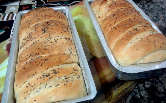 Pão caseiro fácil