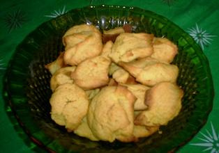 Broinha doce de canjica