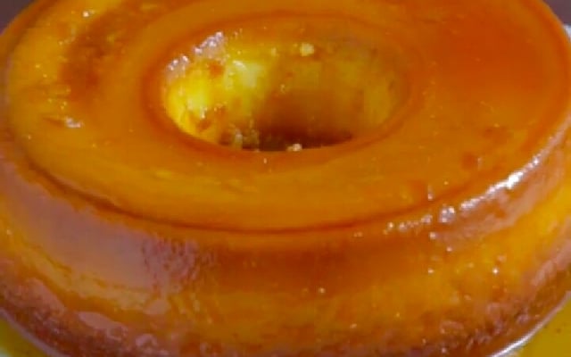 Bolo tipo queijadinha