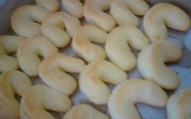 Biscoito de queijo da Vovó