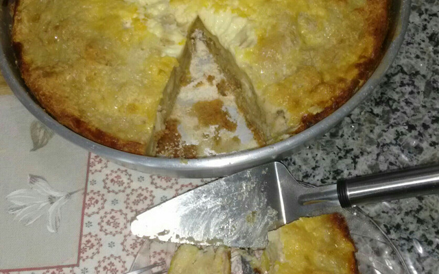 Torta de banana fácil