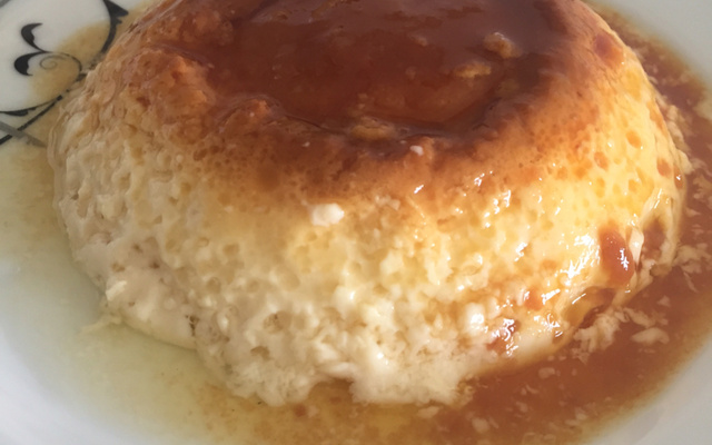 Pudim sem leite condensado