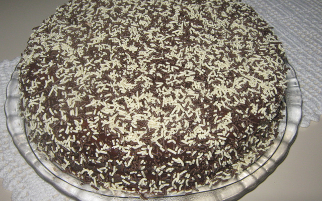 Bolo de liquidificador