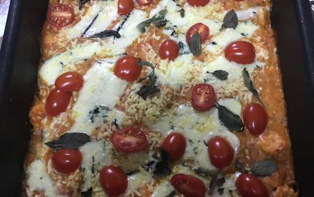 Massa de pizza de aniversário by Nanda