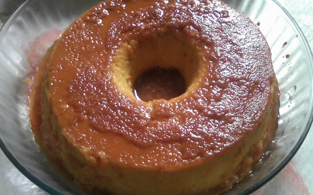 Pudim de pão diferente