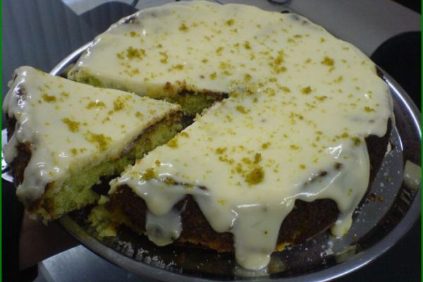 Bolo de limão prático