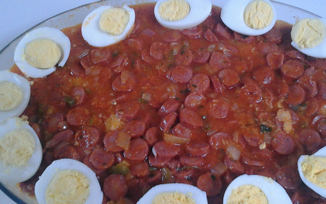 Rondelle de polenta do Lúcio Cezar