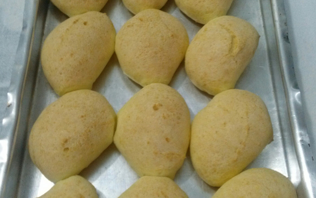 Pão de queijo mineiro