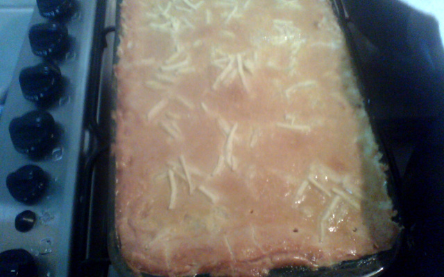 Empadão de bacalhau diferente