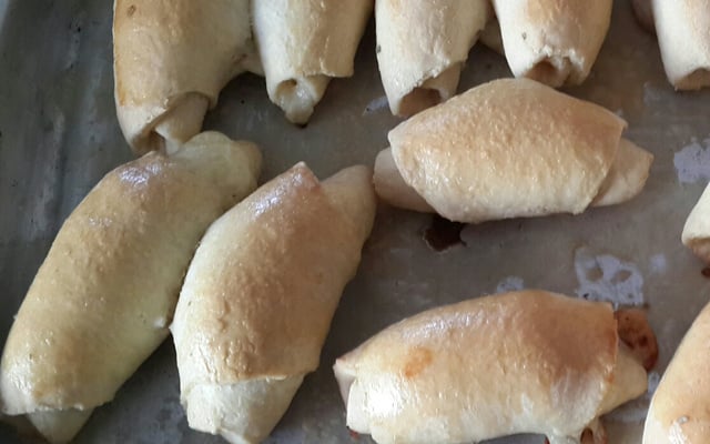 Massa para mistinho e pão recheado