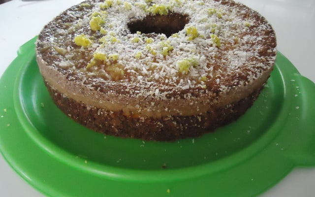 Bolo de laranja delicioso