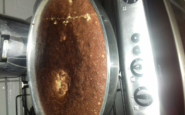 Bolo de milharina rápido