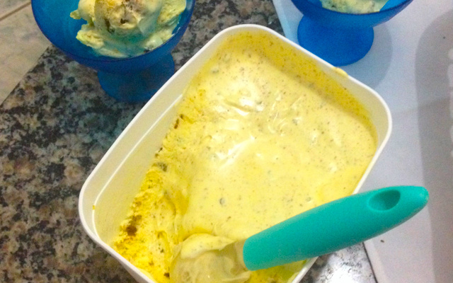 Sorvete com Negresco