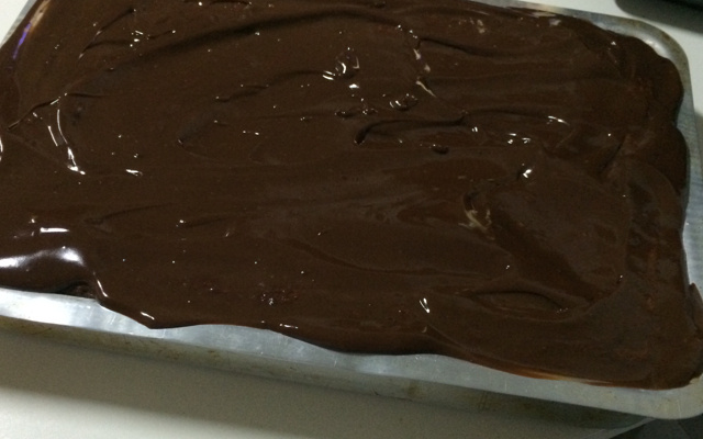 Bolo bomba de chocolate