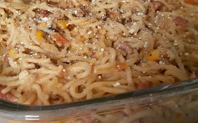 Macarrão de panela de pressão