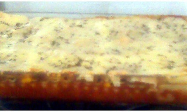 Lasanha de carne moída