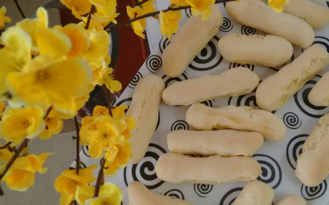 Biscoito de polvilho com farinha de milho