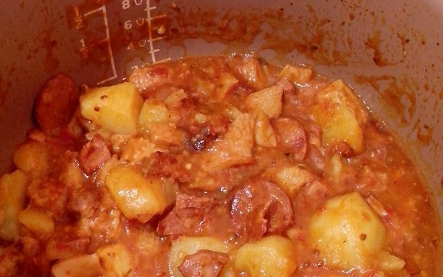 Dobradinha com batata