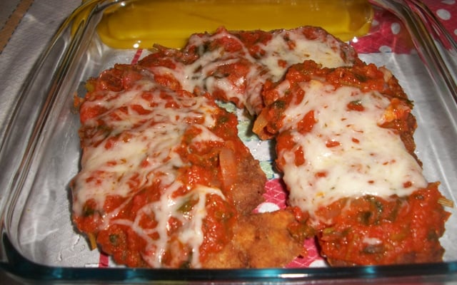Escalope de frango