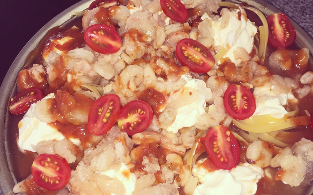 Macarrão ninho ao forno