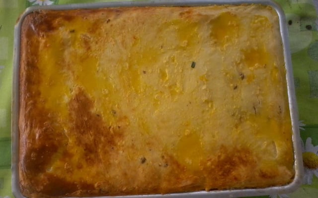 Torta de mandioca