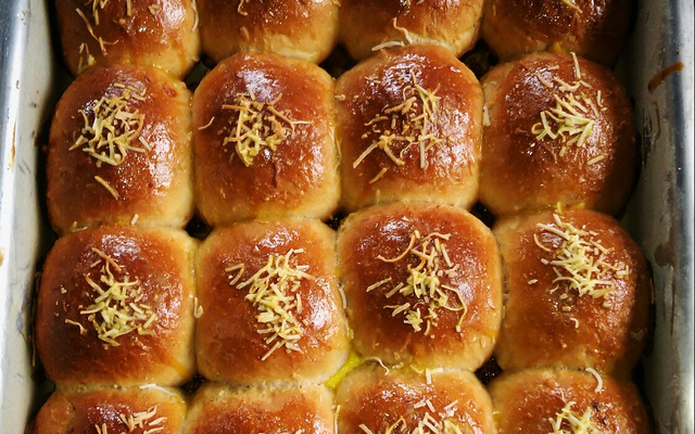 Pão Celeste - recheado e fácil de fazer