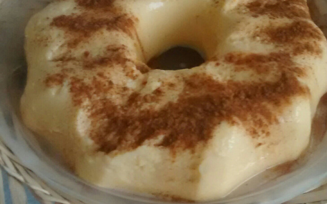 Curau milho lata fácil delicia caipira