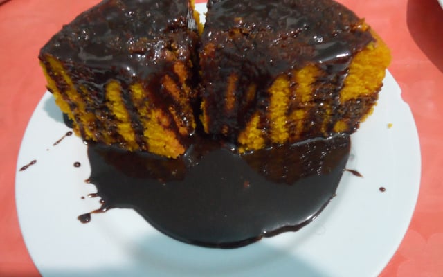 Cobertura de Chocolate Fácil (Sem leite condensado)