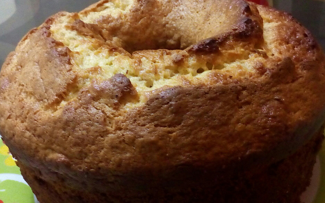 Melhor bolo de banana do mundo