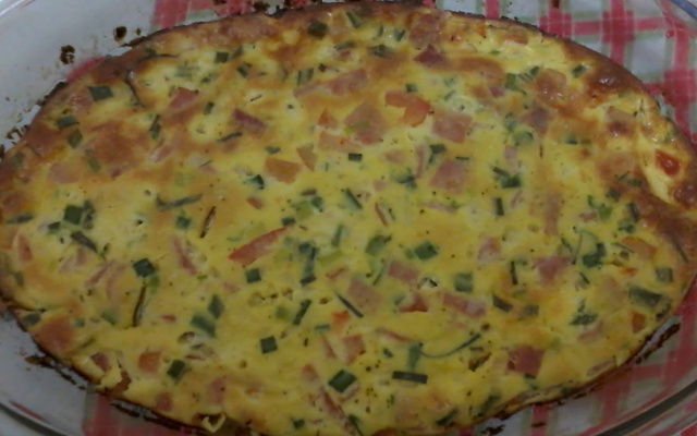 Omelete de forno